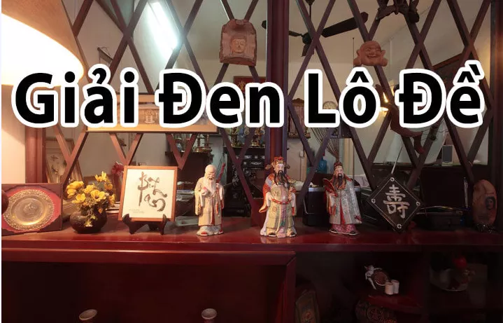 cách giải đen lô đề