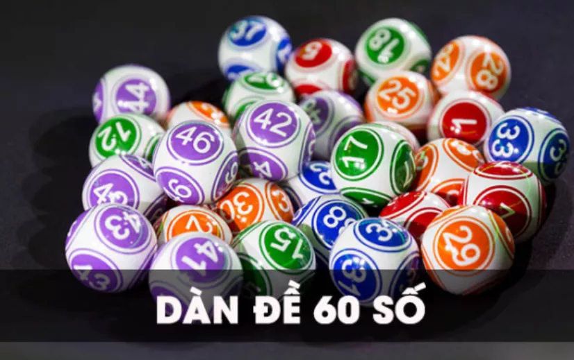 dàn đề 60 số